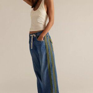 We the Free Zambi Slouchy Blue Jeans Kalahari Sz 14/32 NWT